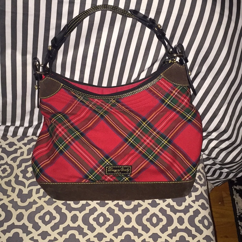 Dooney and bourke larger shoulder bag